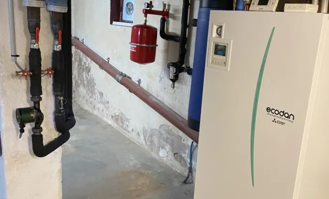 Pose d'une Pompe à Chaleur à Strasbourg, Strasbourg, Firma Concept