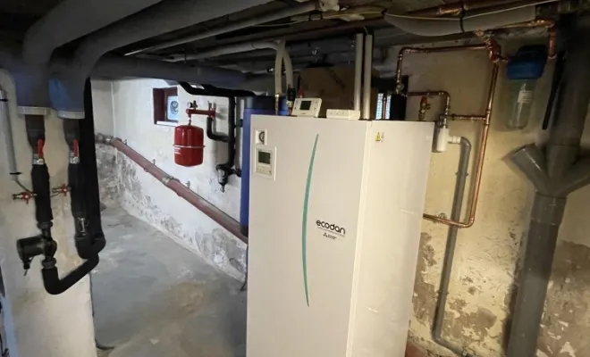 Pose d'une Pompe à Chaleur à Strasbourg, Strasbourg, Firma Concept