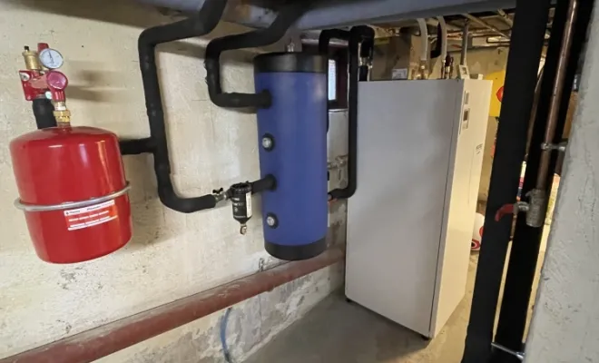 Pose d'une Pompe à Chaleur à Strasbourg, Strasbourg, Firma Concept