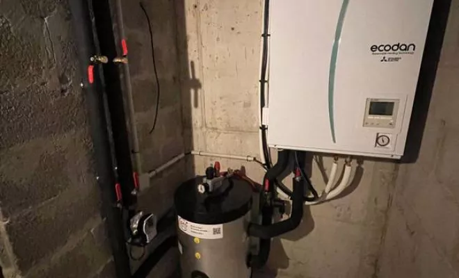 Installation de système de chauffage, Strasbourg, Firma Concept
