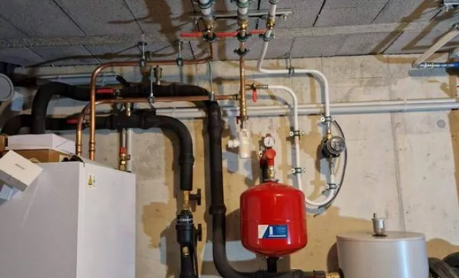 Installation de système de chauffage, Strasbourg, Firma Concept