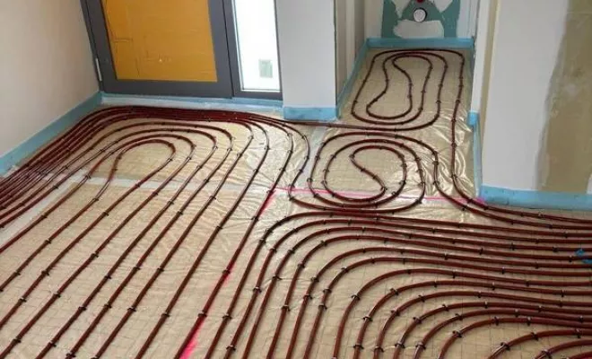 Installation de système de chauffage, Strasbourg, Firma Concept