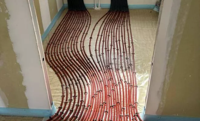 Installation de système de chauffage, Strasbourg, Firma Concept