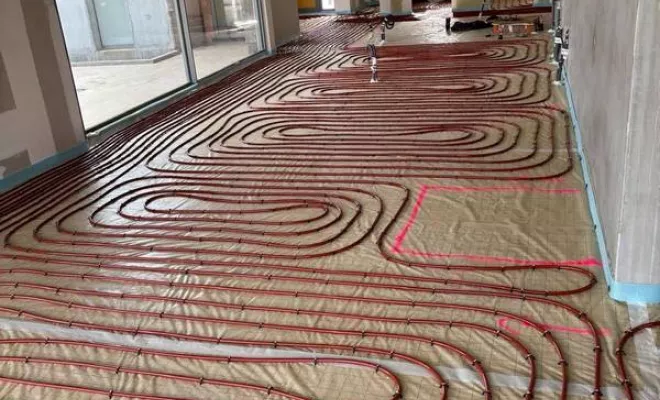 Installation de système de chauffage, Strasbourg, Firma Concept